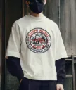 SA78 BoxyFit Blank Tshirt